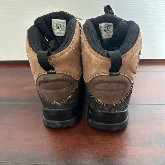 Size 8 Women’s New Balance WO1500GT Vibram Goretex Brown Rainier Hiking Boots - Picture 3 of 6